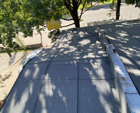 Stogų remontas - Md Stogai Plok&scaron;čiu stogų dengimas, remontas Bitumine danga. - 3