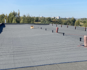 Stogų dengimas bitumine danga - Md Stogai Plok&scaron;čiu stogų dengimas, remontas Bitumine danga. - 4