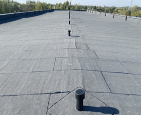 Stogų dengimas bitumine danga - Md Stogai Plok&scaron;čiu stogų dengimas, remontas Bitumine danga. - 3