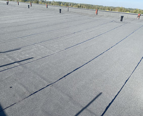 Stogų dengimas bitumine danga - Md Stogai Plok&scaron;čiu stogų dengimas, remontas Bitumine danga. - 2