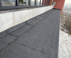 Stogdengiai, stogo darbai - Md Stogai Plok&scaron;čiu stogų dengimas, remontas Bitumine danga. - 4