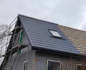 Stoginės, stoginių gamyba - Ramios statybos nuo pamato iki rakto - 1