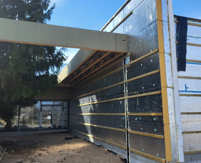 Smulkūs statybos darbai - Ramios statybos nuo pamato iki rakto - 2