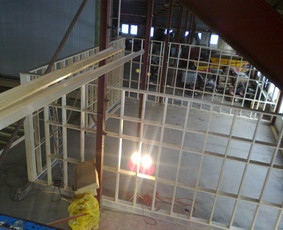 Karkasinių namų statyba - Ramios statybos nuo pamato iki rakto - 1