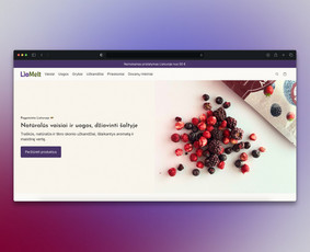 Interneto svetainių kūrimas - Shopify El. Parduotuvių Kūrimas ir Programavimas - 1