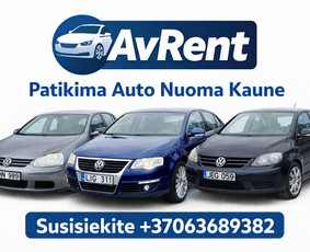 Nuomos paslaugos - Auto Nuoma Kaune , Auto nuoma Vestuvems - 1