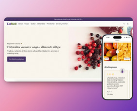 Interneto svetainių kūrimas - Shopify El. Parduotuvių Kūrimas ir Programavimas - 2