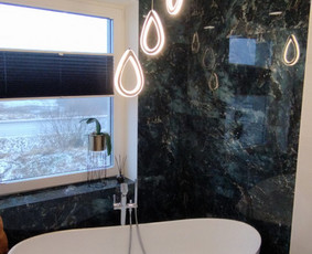 Vidaus apdailos darbai - Plytelių bei mozaikos klijavimas - 2