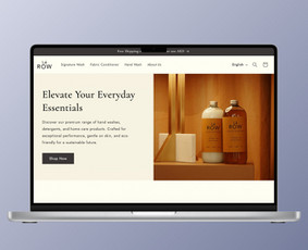 Svetainių kūrimas - Shopify El. Parduotuvių Kūrimas ir Programavimas - 1