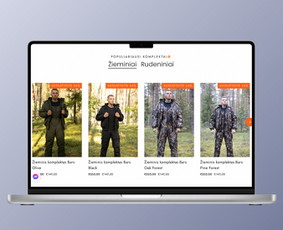 Shopify El. Parduotuvių Kūrimas ir Programavimas / Shopify Programuotojas / Darbų pavyzdys ID 4212763