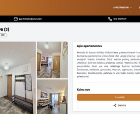 Svetainių kūrimas - Greiti web sprendimai verslui - 2