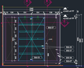Braižyba &bdquo;AutoCAD 2D&ldquo; programa - Braižyba, konstravimas, projektavimas, gamyba. - 1