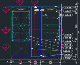 Braižyba &bdquo;AutoCAD 2D&ldquo; programa - Braižyba, konstravimas, projektavimas, gamyba. - 2
