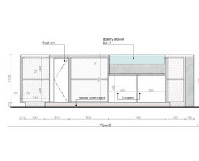 Baldų projektavimas, dizaineriai - Brėžiniai, baldų, interjero projektavimas - 3