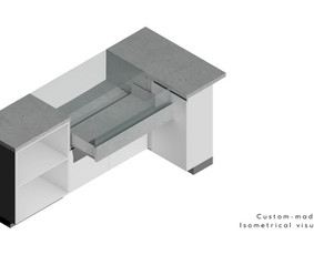Baldų projektavimas, dizaineriai - Brėžiniai, baldų, interjero projektavimas - 4