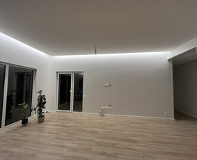 Balkono remontas - Visi vidaus apdailos darbai - 2