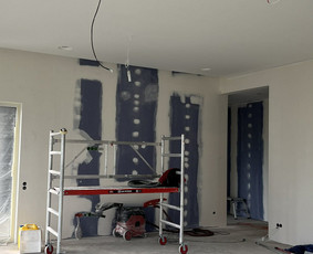 Gipso kartono montavimas - Visi vidaus apdailos darbai - 4