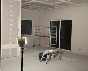 Gipso kartono montavimas - Visi vidaus apdailos darbai - 1