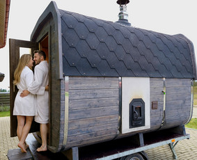 Mobilaus kubilo nuoma - Mobilus Kubilas ,Mobili Pirtis - 4