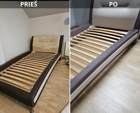 Baldų aptraukimas - Mink&scaron;tu baldų,automobilių sėdynių,laivų tentų restauravimas - 4