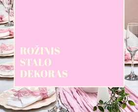 Vaikų &scaron;venčių dekoravimas - &Scaron;venčių dekoras - 4