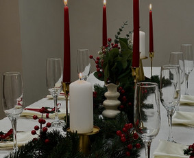 Kalėdinis dekoravimas - &Scaron;venčių dekoras - 4