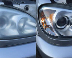 Žibintų poliravimas - Kokybi&scaron;kas automobilių poliravimas Kačerginėje - 1