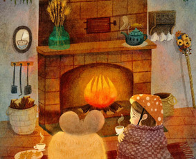 Knygų iliustravimas - Iliustracijos knygoms, animacijai - 3