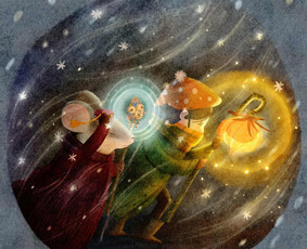 Knygų iliustravimas - Iliustracijos knygoms, animacijai - 2