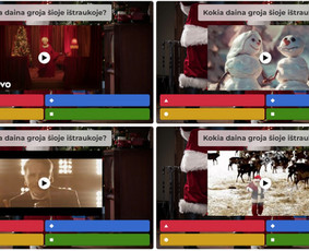 &Scaron;okiai, &scaron;okių pamokos - &Scaron;okių pramogos renginiams ir interaktyvūs protmū&scaron;iai - 1