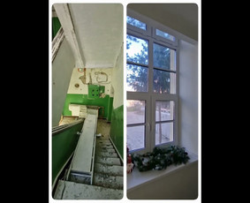 Laiptinių remontas - Vidaus apdaila ir remontas - 1