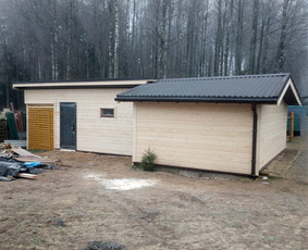 Sandėliukų gamyba, statyba - Sandėliukų gamyba,sodo namelis ir mediniai amatai. - 2