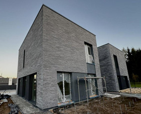 Fasadų apdaila, dažymas - Klinkerio klijavimas / Apdaila klinkeriu - 1