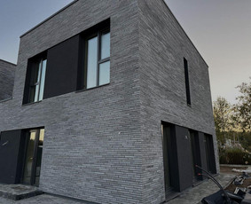 Fasadų apdaila, dažymas - Klinkerio klijavimas / Apdaila klinkeriu - 2