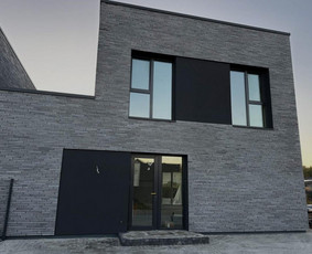 Fasadų apdaila, dažymas - Klinkerio klijavimas / Apdaila klinkeriu - 3