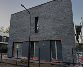 Fasadų apdaila, dažymas - Klinkerio klijavimas / Apdaila klinkeriu - 4