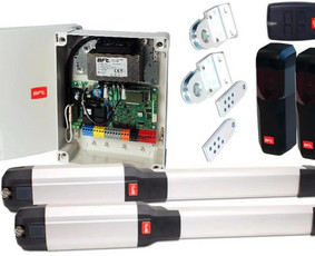 Tvoros, vartai, montavimas - Nauja Bft Phobos Bt A40 vartų automatika iki 8 m. - 1