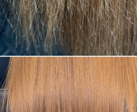 Kirpyklos, kirpėjai, stilistai - Gydomasis kirpimas, plaukų botokso, keratino - 1