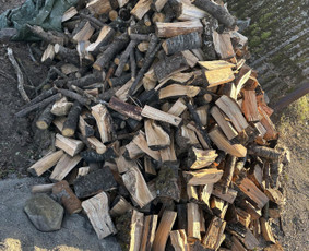 Malkos: gamyba, pristatymas - Skaldytos malkos - 2