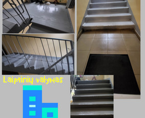 Langų valymas - Valymo paslaugos, laiptinių valymas. - 3