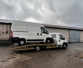 Techninė pagalba kelyje - Automobilių pervežimas traliuko paslaugos Kaune ir Lietuvoje - 2