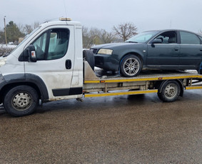 Techninė pagalba kelyje - Automobilių pervežimas traliuko paslaugos Kaune ir Lietuvoje - 4