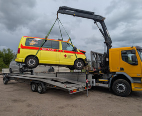 Transportas - Autovežio paslaugos, Tech pagalba Europoje - 2