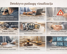 Žmogaus patikimumo tikrinimas - Privatus detektyvas Lietuva Klaipėda - 1