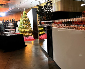 Maistas, konditerija - Mobilus baras, kokteilių gaminimo pamoka, taurių piramidė - 4