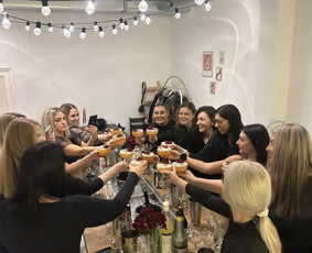 Maistas, konditerija - Mobilus baras, kokteilių gaminimo pamoka, taurių piramidė - 2