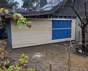 Statybos darbai - Senu Mediniu,muriniu Namu renovacija rekonstrukcija. - 1