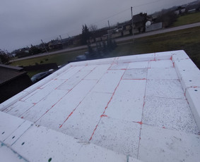 Plokščių Stogų Dengimas Pvc, Epdm ir bitumine Danga / Tvirti stogai / Darbų pavyzdys ID 4214225