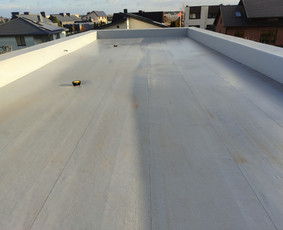 Plokščių Stogų Dengimas Pvc, Epdm ir bitumine Danga / Tvirti stogai / Darbų pavyzdys ID 4214229