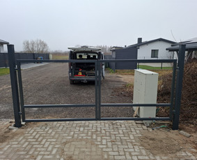 Tvoros, vartai, montavimas - Tveras - 3